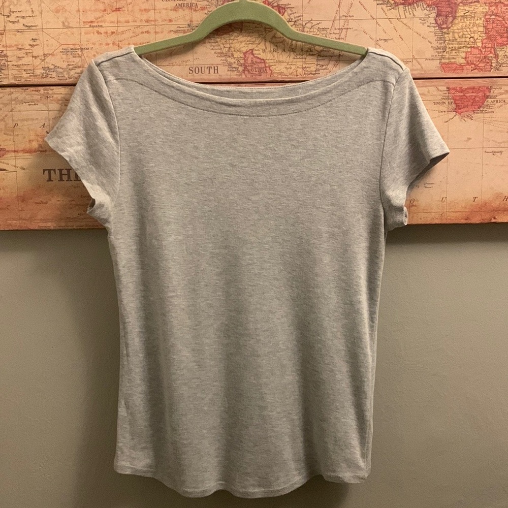 Workshop Republic Clothing boat neckline shirt